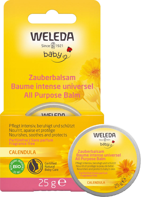 Weleda 金盞花魔法潤唇膏 25ml