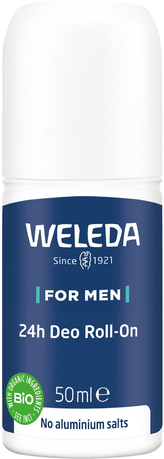 Weleda For Men 24h Deo Roll-On 50ml