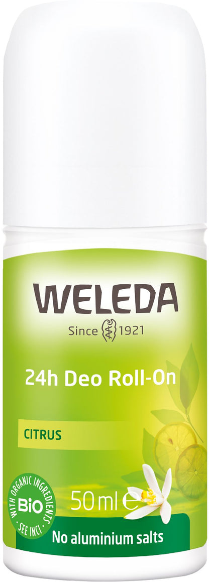 Weleda Citrus 24h Deodorant Roll-On 50ml