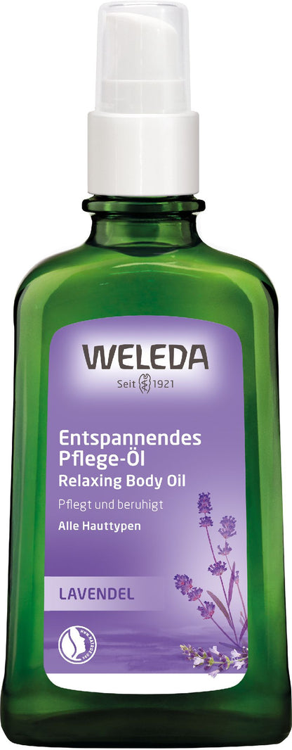 Weleda Lavendel Entspannendes Pflege-Öl 100ml