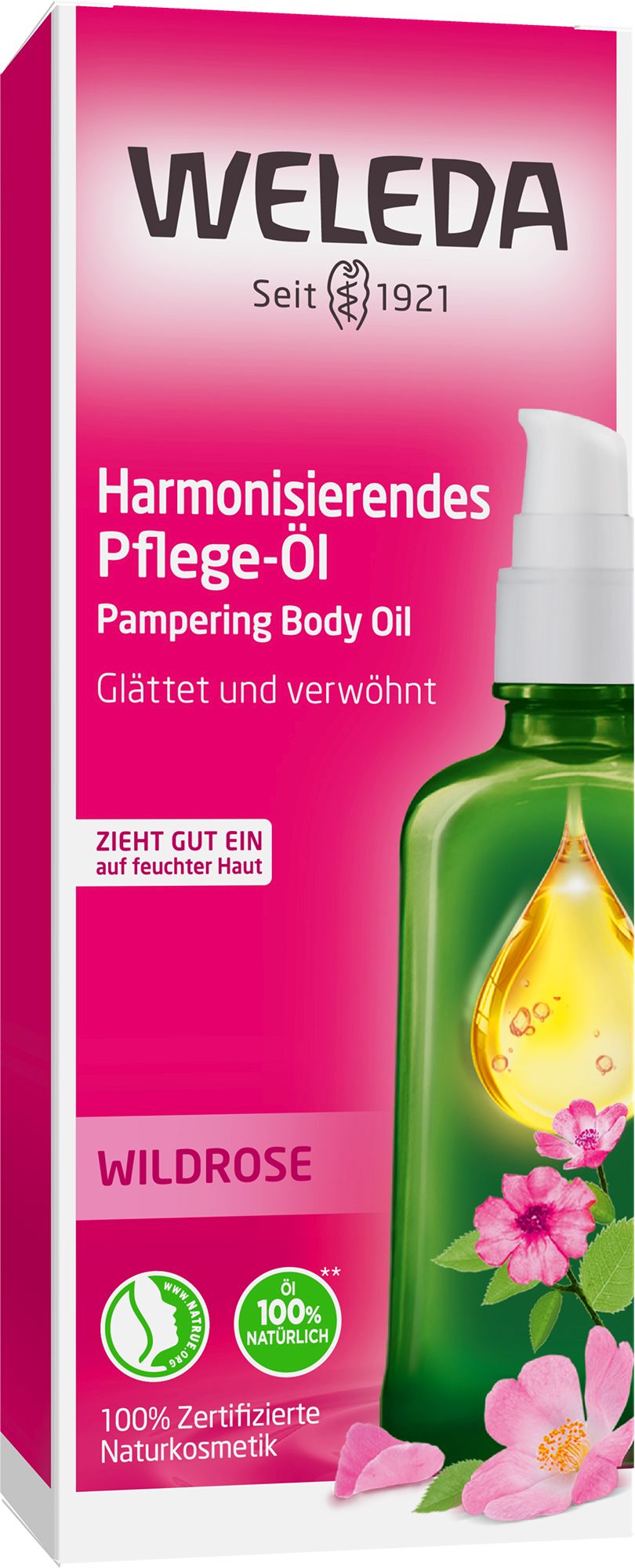 Weleda 野玫瑰調與護理油 100ml