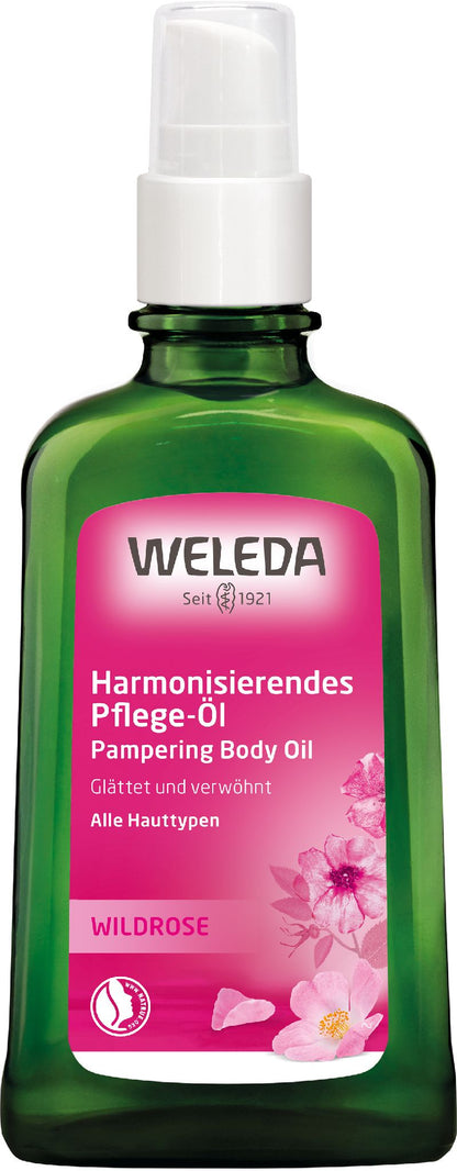 Weleda 野玫瑰調與護理油 100ml