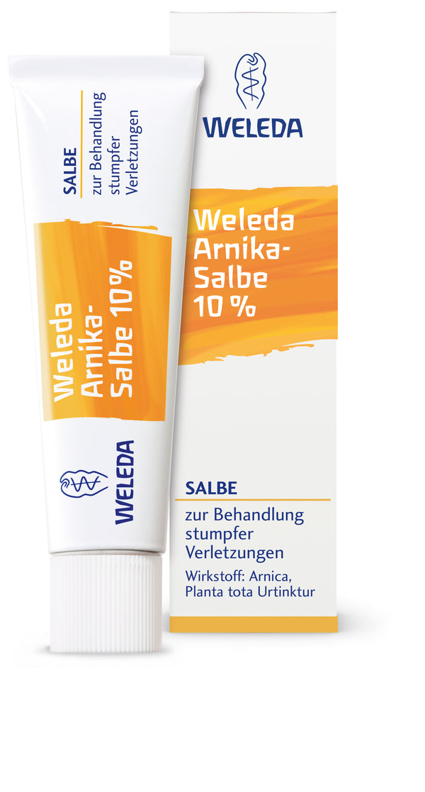 Weleda 10%山金車膏 70g
