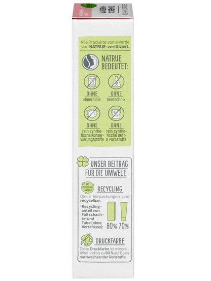 alverde NATURKOSMETIK Augencreme Wildrose, 15 ml