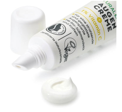 alverde NATURKOSMETIK Natural Expert Vitamin C Augencreme, 15 ml