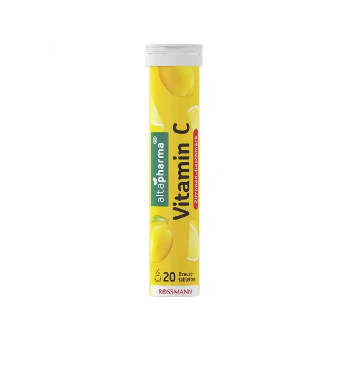 altapharma Brausetabletten Vitamin C 20 Brausetabletten