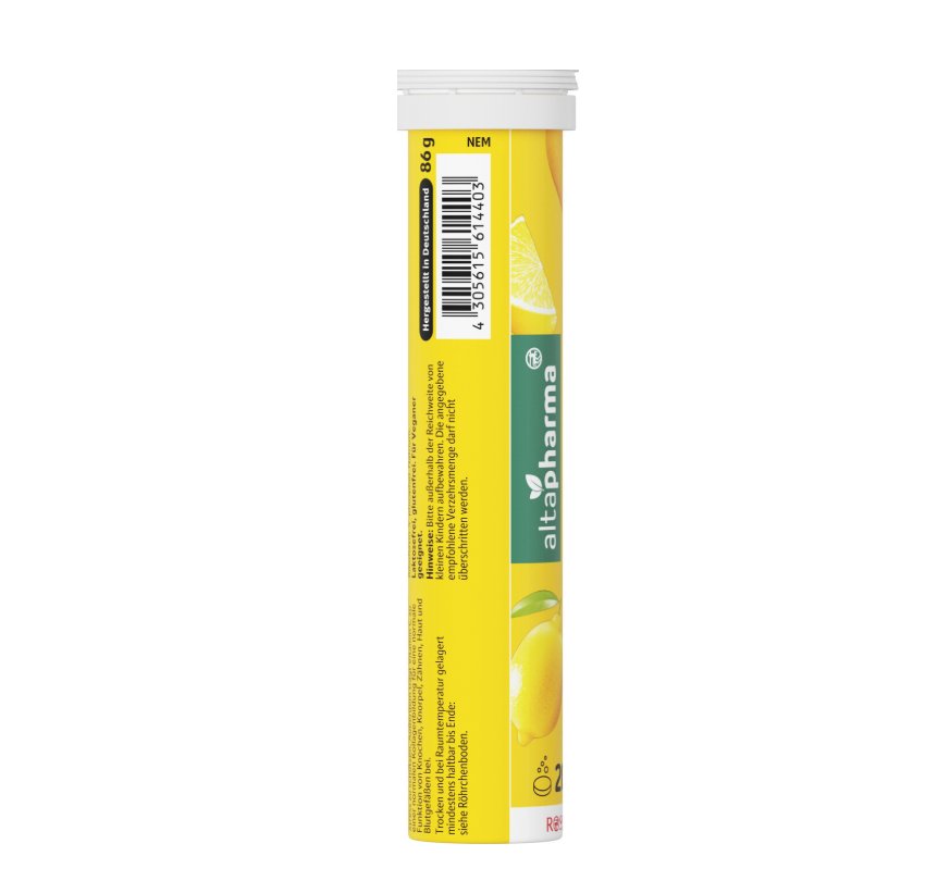 altapharma Brausetabletten Vitamin C 20 Brausetabletten