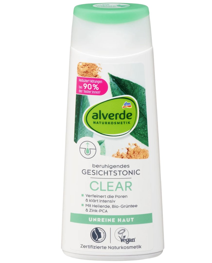 alverde NATURAL COSMETICS 臉部爽膚水（透明）200 毫升