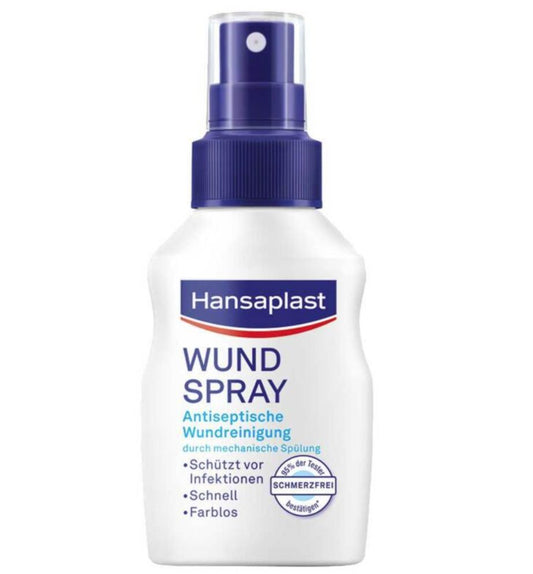 Hansaplast wound spray for wound cleansing, 50 ml