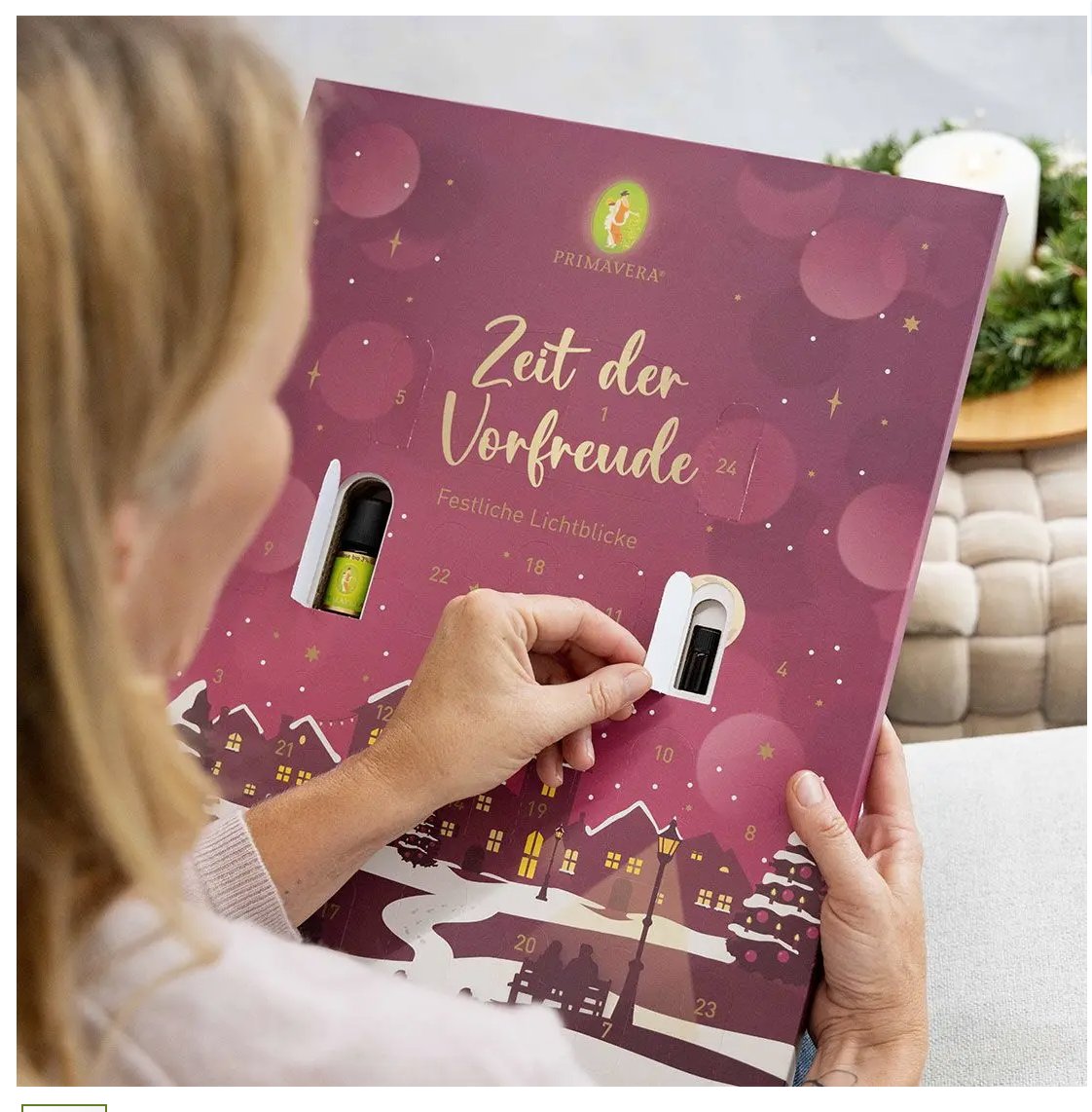 PRIMAVERA  Duftender Adventskalender 2025