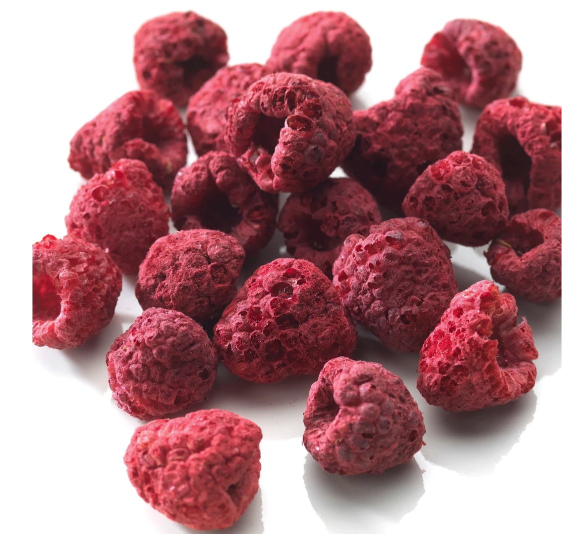 dmBio raspberries, freeze-dried, 25 g