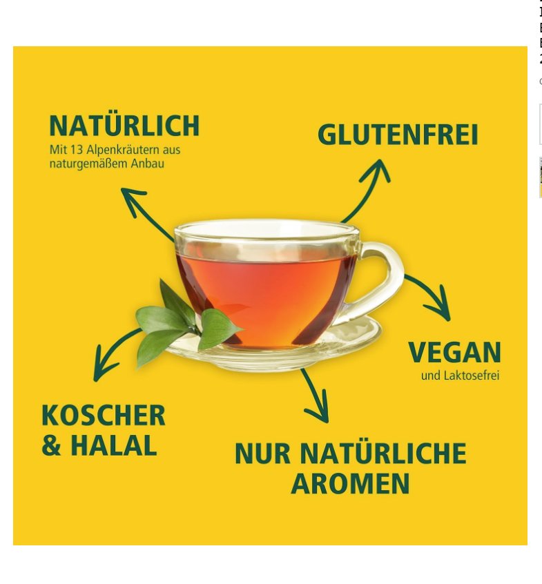 Ricola Schweizer Kräutertee, 200g