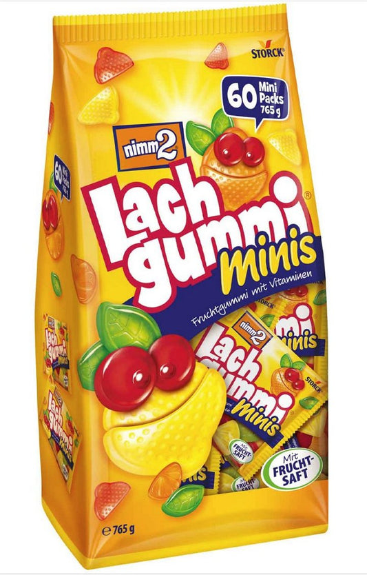 nimm2 Lachgummi minis 60er