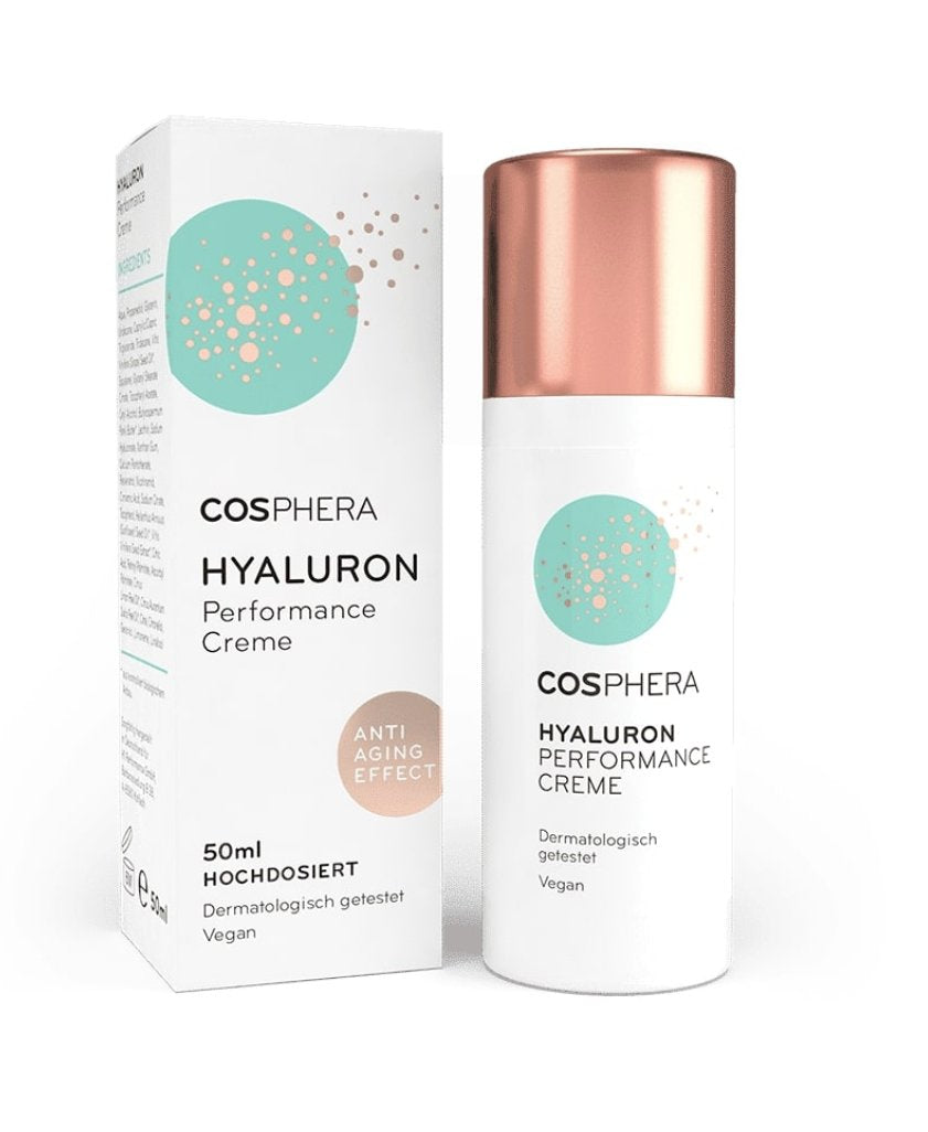 COSPHERA 玻尿酸乳霜 50毫升