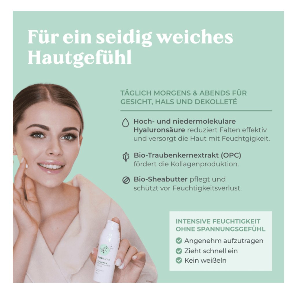 COSPHERA 玻尿酸乳霜 50毫升