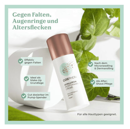 COSPHERA 玻尿酸乳霜 50毫升