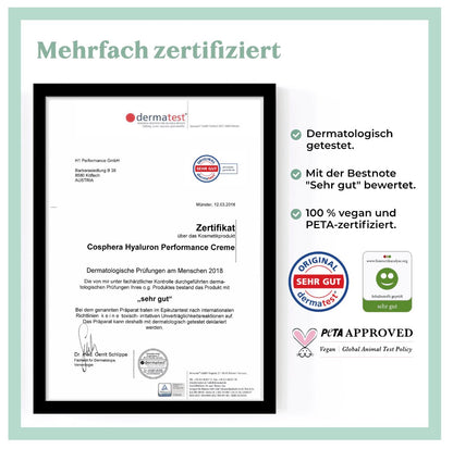 COSPHERA 玻尿酸乳霜 50毫升