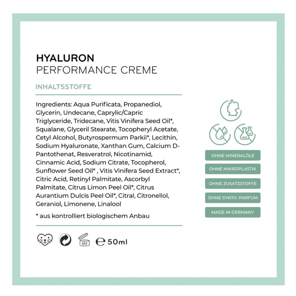 COSPHERA 玻尿酸乳霜 50毫升