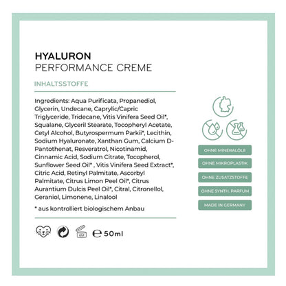 COSPHERA 玻尿酸乳霜 50毫升