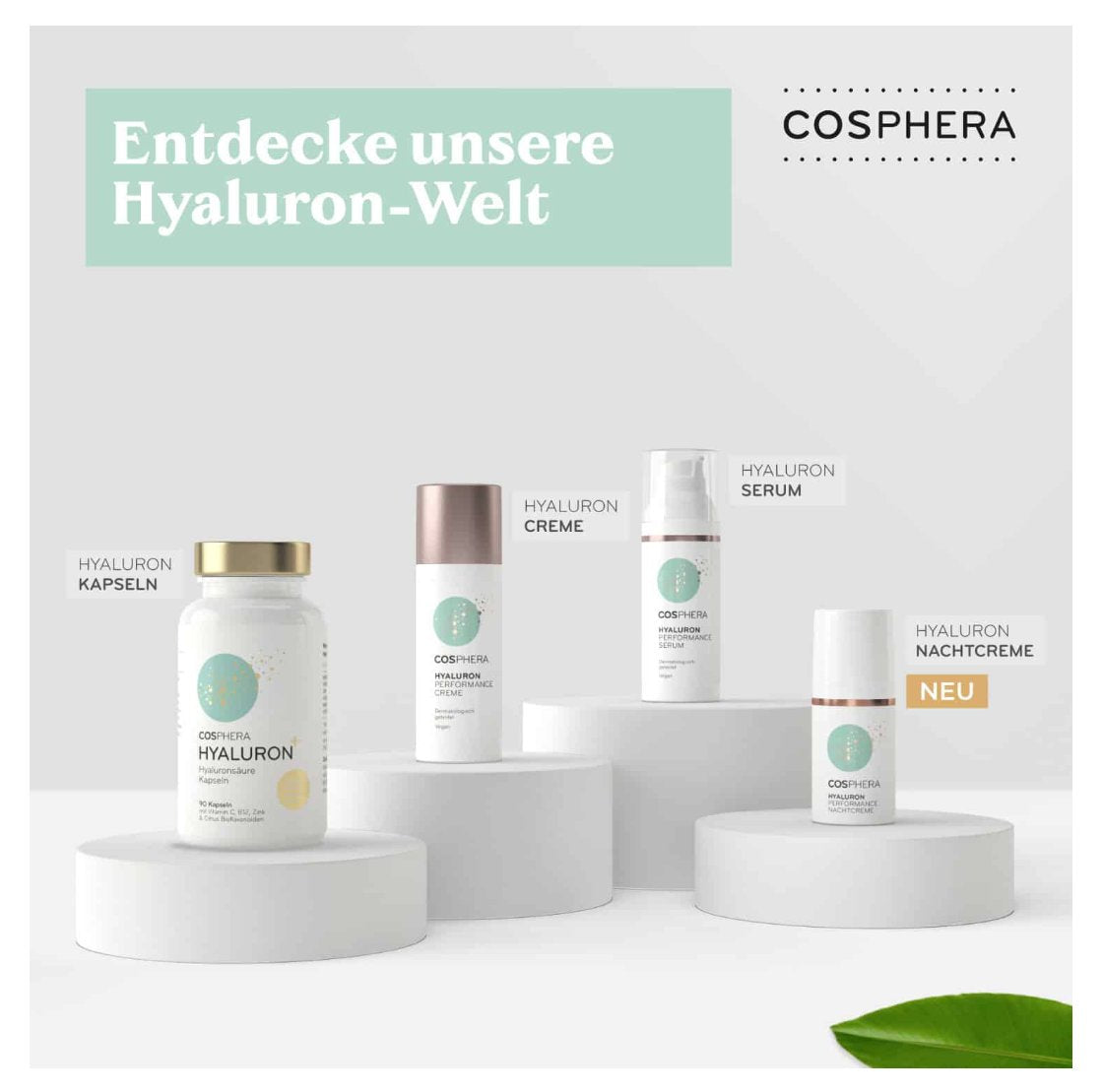 COSPHERA 玻尿酸乳霜 50毫升