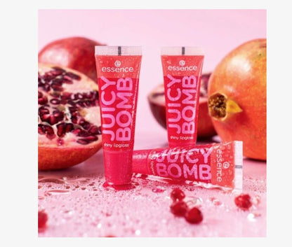 精華唇彩 Juicy Bomb Shiny 104 Poppin' Pomegranate，10 毫升