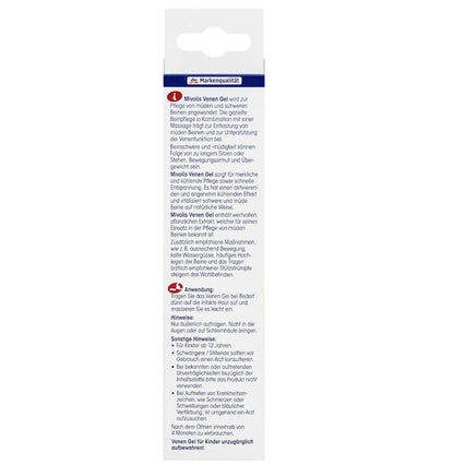 Mivolis Venengel, 100 ml