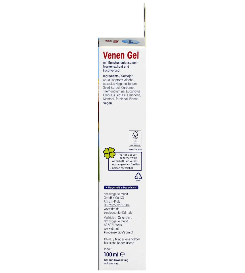 Mivolis Venengel, 100 ml
