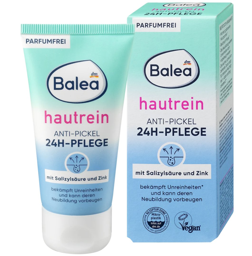 Balea Anti-Pickel 24h Pflege Hautrein, 50 ml