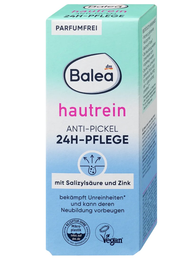 Balea Anti-Pickel 24h Pflege Hautrein, 50 ml
