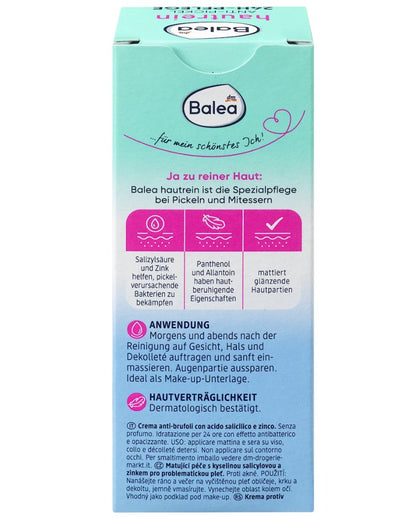 Balea Anti-Pickel 24h Pflege Hautrein, 50 ml