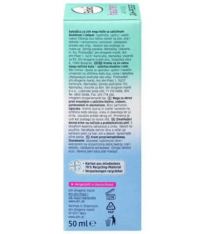 Balea Anti-Pickel 24h Pflege Hautrein, 50 ml