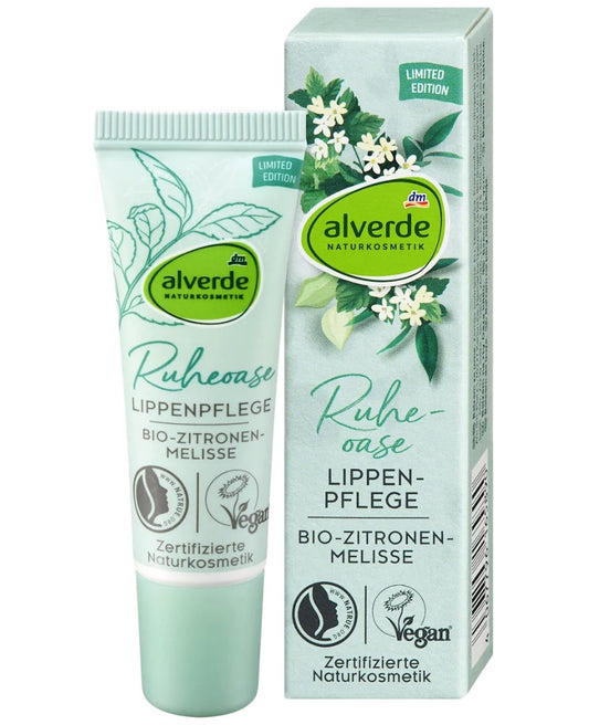 alverde NATURKOSMETIK 平靜綠洲 護唇霜，10 ml