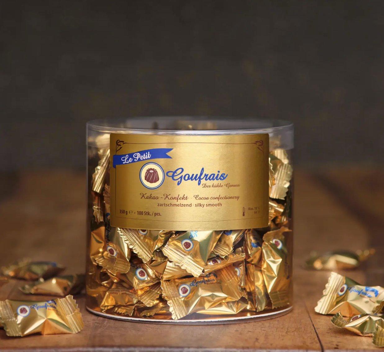 Goufrais - Le Petit – Partydose 350g/100St.