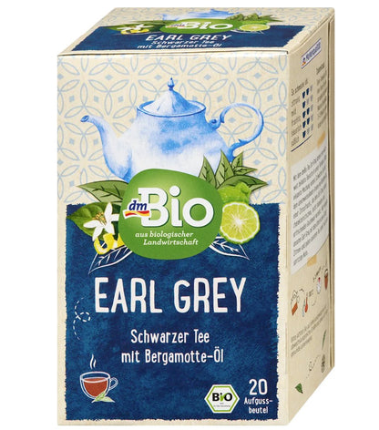 dmBio 有機佛手柑Earl Grey紅茶（20 個茶包），35 克