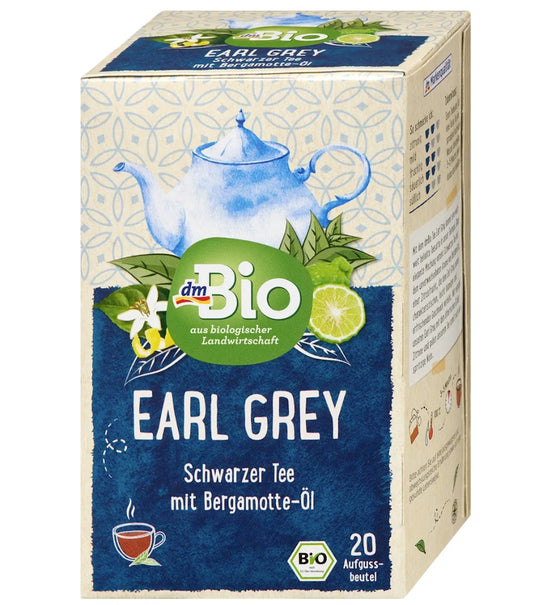 dmBio 有機佛手柑Earl Grey紅茶（20 個茶包），35 克