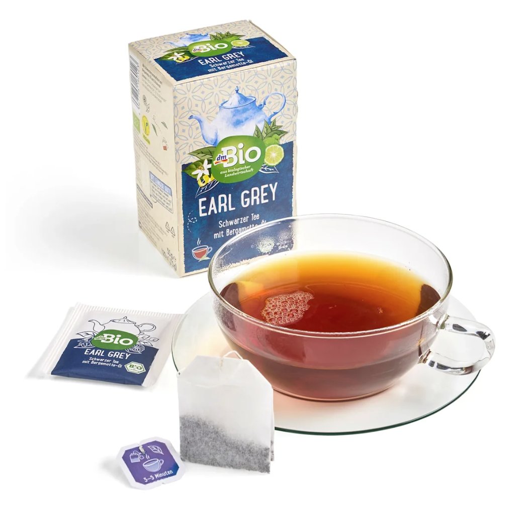 dmBio 有機佛手柑Earl Grey紅茶（20 個茶包），35 克