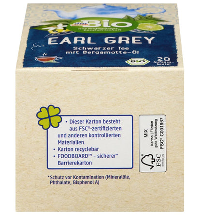 dmBio 有機佛手柑Earl Grey紅茶（20 個茶包），35 克