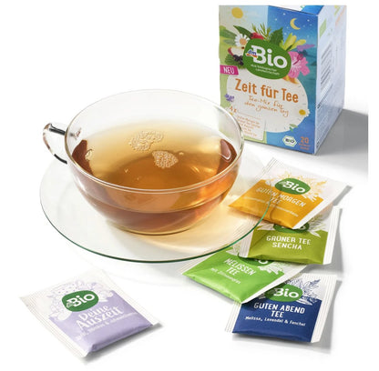 dmBio Tee-Mix, Zeit für Tee 5 Sorten (20 Beutel), 31,6 g