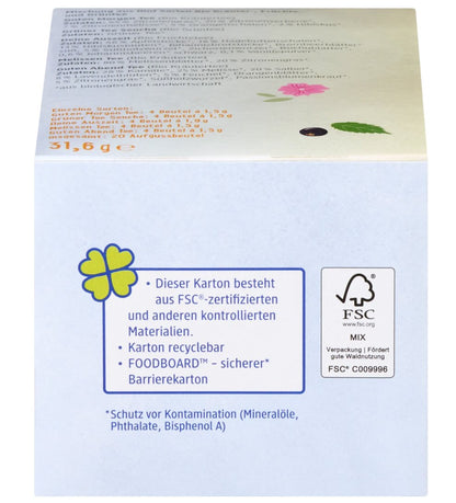 dmBio Tee-Mix, Zeit für Tee 5 Sorten (20 Beutel), 31,6 g