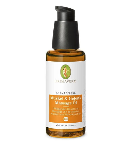 春之女神 有機芳香肌肉關節按摩油 50ml