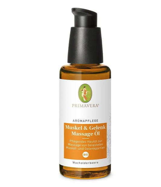 春之女神 有機芳香肌肉關節按摩油 50ml