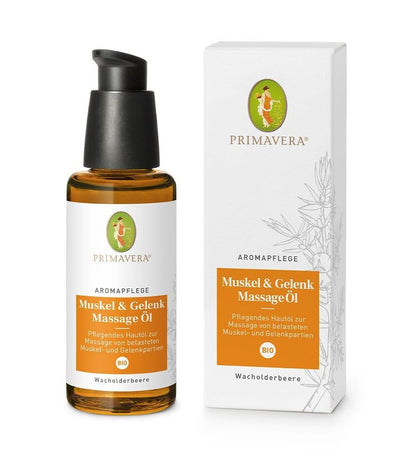 春之女神 有機芳香肌肉關節按摩油 50ml