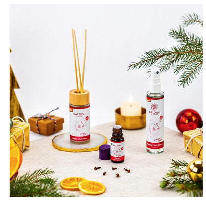 TAOASIS Baldini Happy Christmas room fragrance set 50ml