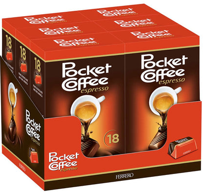 Ferrero Pocket Coffee Espresso 18s