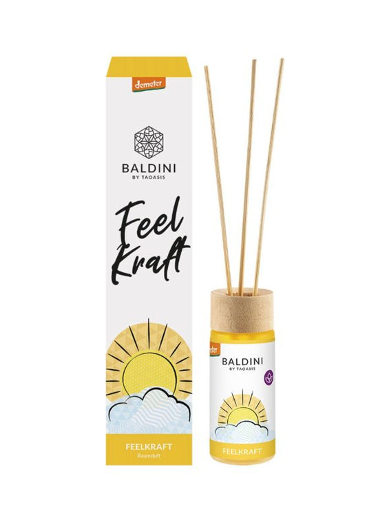 Feelkraft® Organic Room Fragrance Set | Demeter 50ml