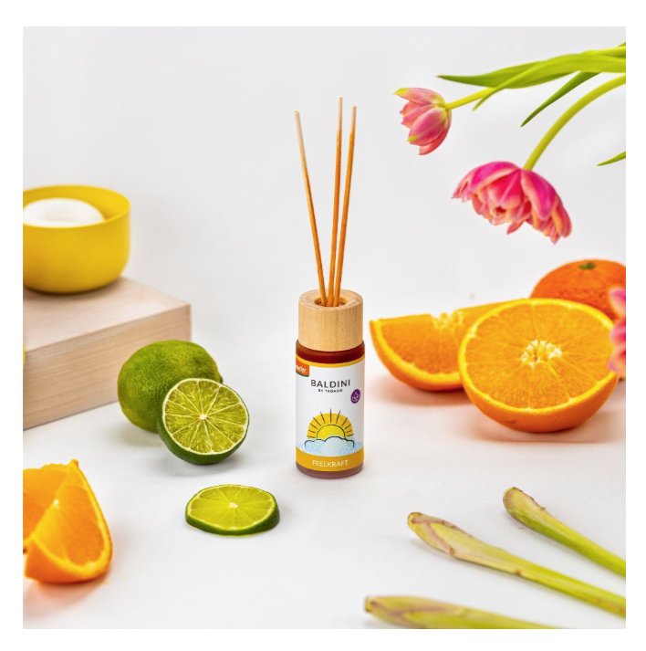 Feelkraft® Organic Room Fragrance Set | Demeter 50ml