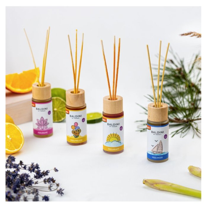 Feelkraft® Organic Room Fragrance Set | Demeter 50ml