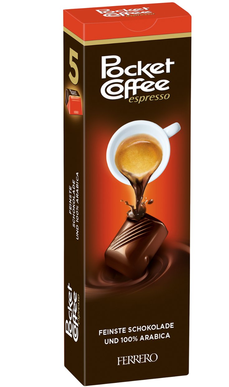 Ferrero Pocket Coffee Espresso 5 pieces
