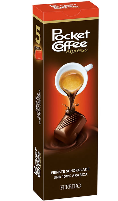 Ferrero Pocket Coffee Espresso 5 pieces