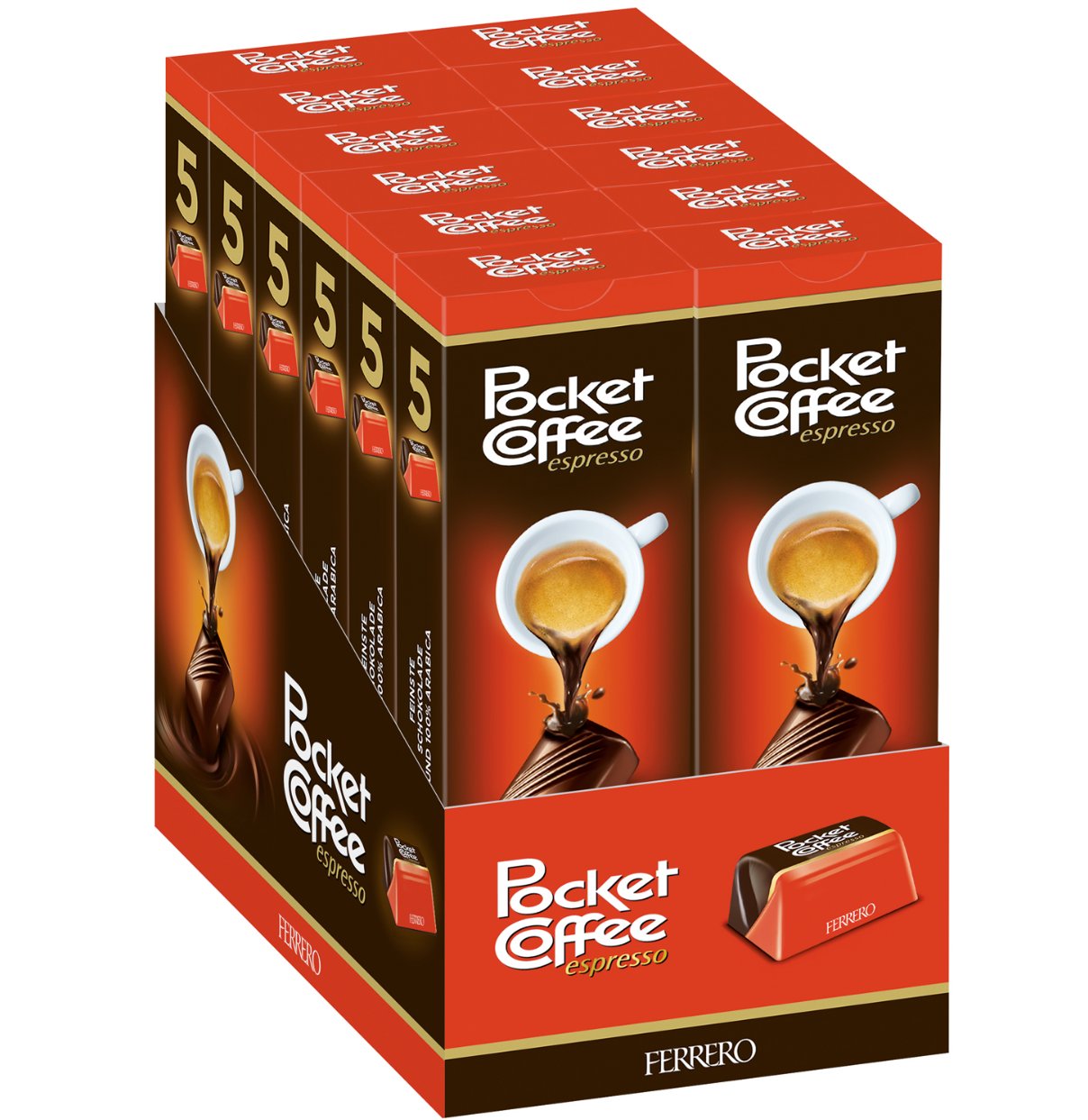 Ferrero Pocket Coffee Espresso 5 pieces